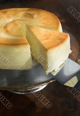 whole cheesecake