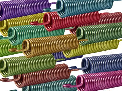 Coloured Springs 2