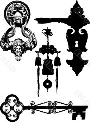 Door elements