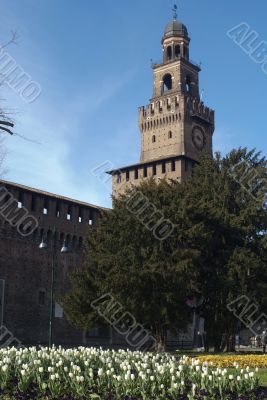 Milan - Castello Sforzesco