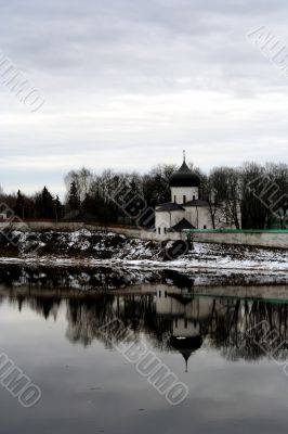 Russian Church in winter 2008