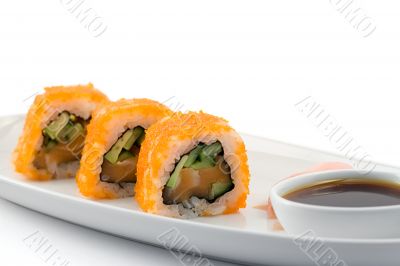 sushi rolls