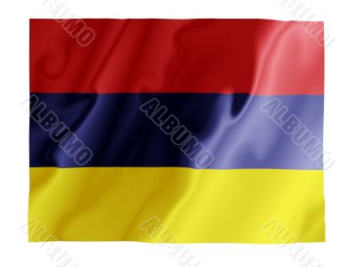 Armenia fluttering
