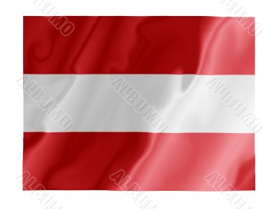 Austria fluttering
