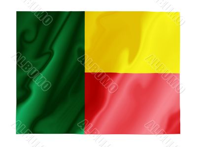 Benin fluttering