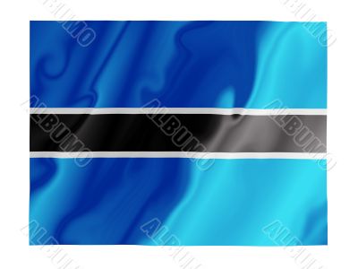 Botswana fluttering