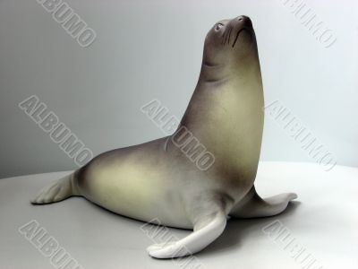 Statue of a seal