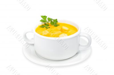 Carrots puree