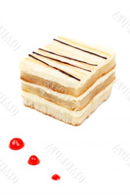 Delicious cake