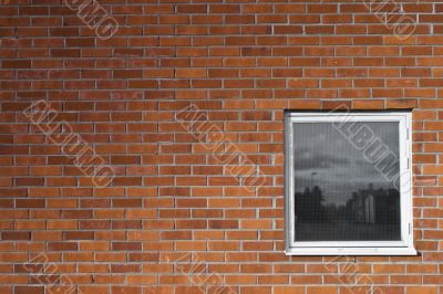 Brickwall and a window