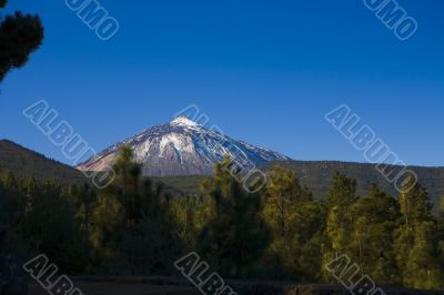Teide Blue Sky