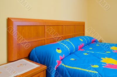 Empty bed