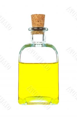 Virgin olive oil bottle