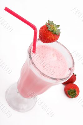 strawberry shake