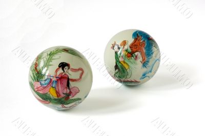 Oriental balls