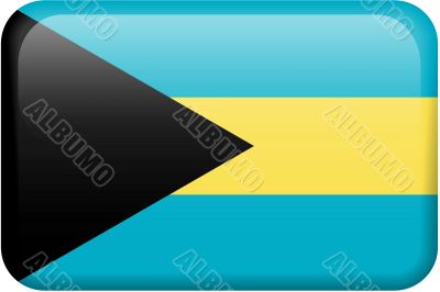 Bahamas Flag Button