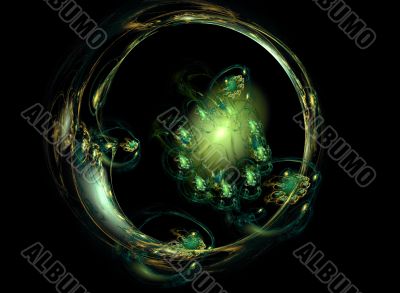 Sphere in the circle