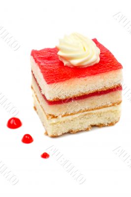 Delicious cake