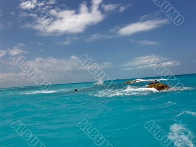 Blue Seascape