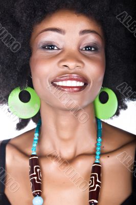 African woman