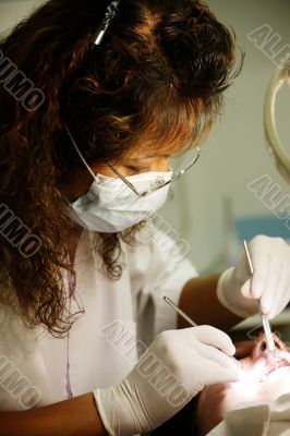 Hispanic dentist