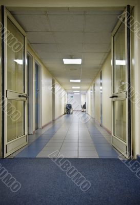 hospital hallway