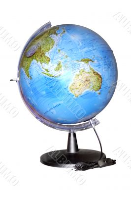scholastic globe for learning