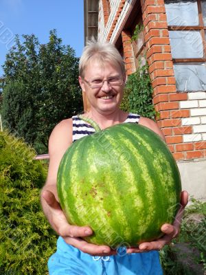 big watermelon