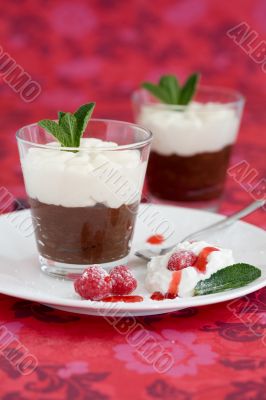 Chocolate dessert
