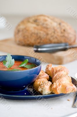 Healthy soup