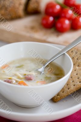 Vegetable soup