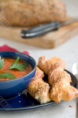 Delicious soup