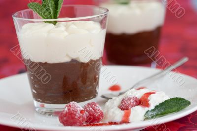 Chocolate mousse