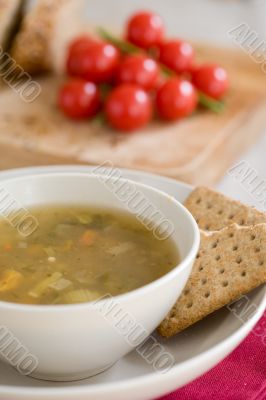 Bowl of soup
