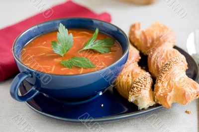 Fresh soup