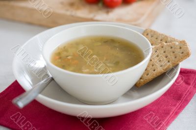 Vegetable soup