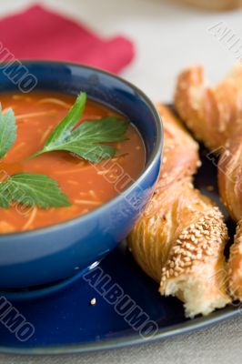 Soup delicious