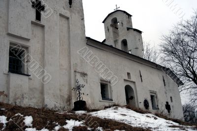 Russian Church in winter 2008