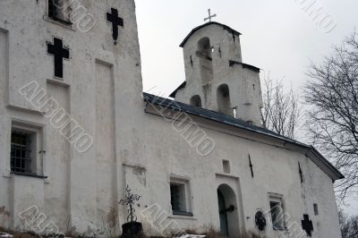 Russian Church in winter 2008