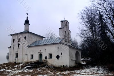 Russian Church in winter 2008