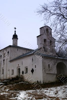 Russian Church in winter 2008