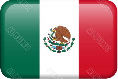 Mexico Flag Button