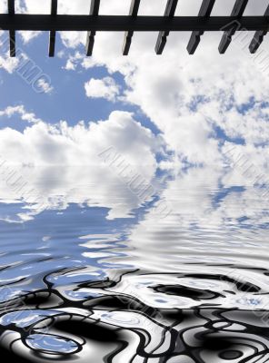 sky background