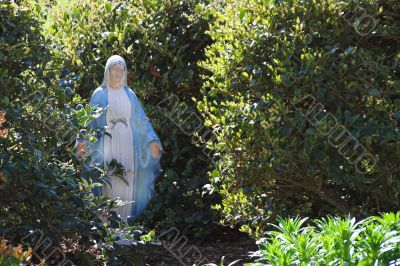 Virgin Mary Statue