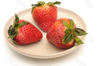 strawberries