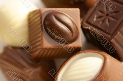 Chocolate candies