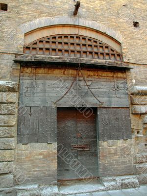 Ancient door