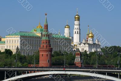 Moscow Kremlin. Russia