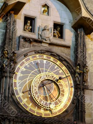 Astronomical clock
