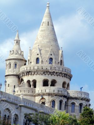 Fishermen`s Bastion